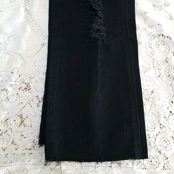 Black torn jeans - Picture 4 of 5